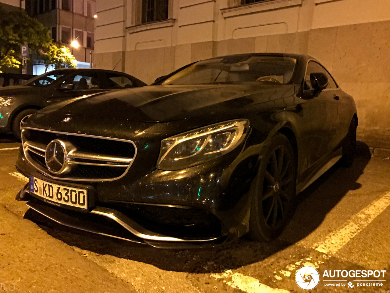 Mercedes-Benz S 63 AMG Coupé C217