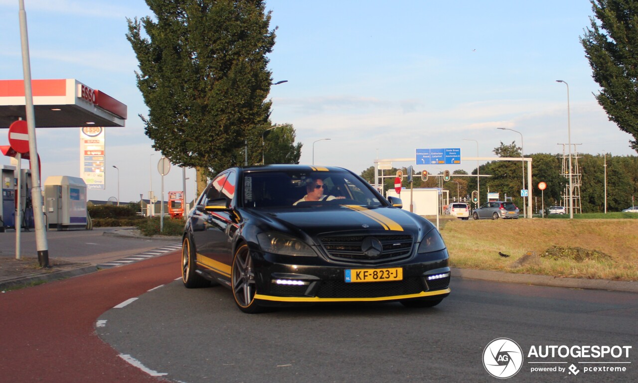 Mercedes-Benz S 63 AMG W221 2010