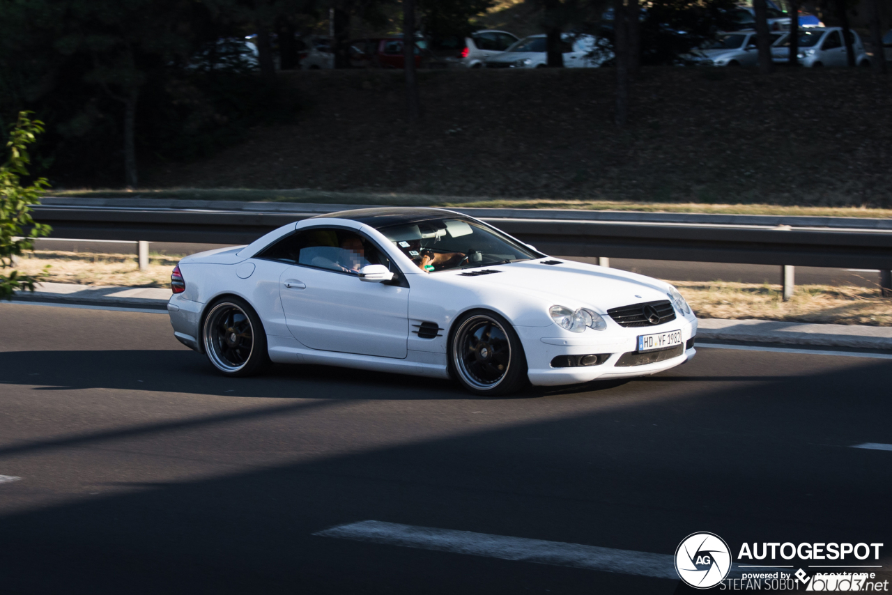 Mercedes-Benz SL 55 AMG R230