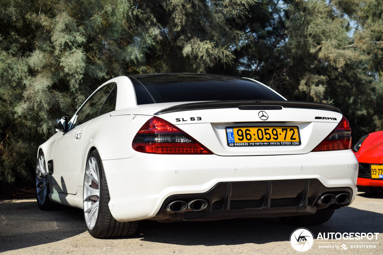 Mercedes-Benz SL 63 AMG