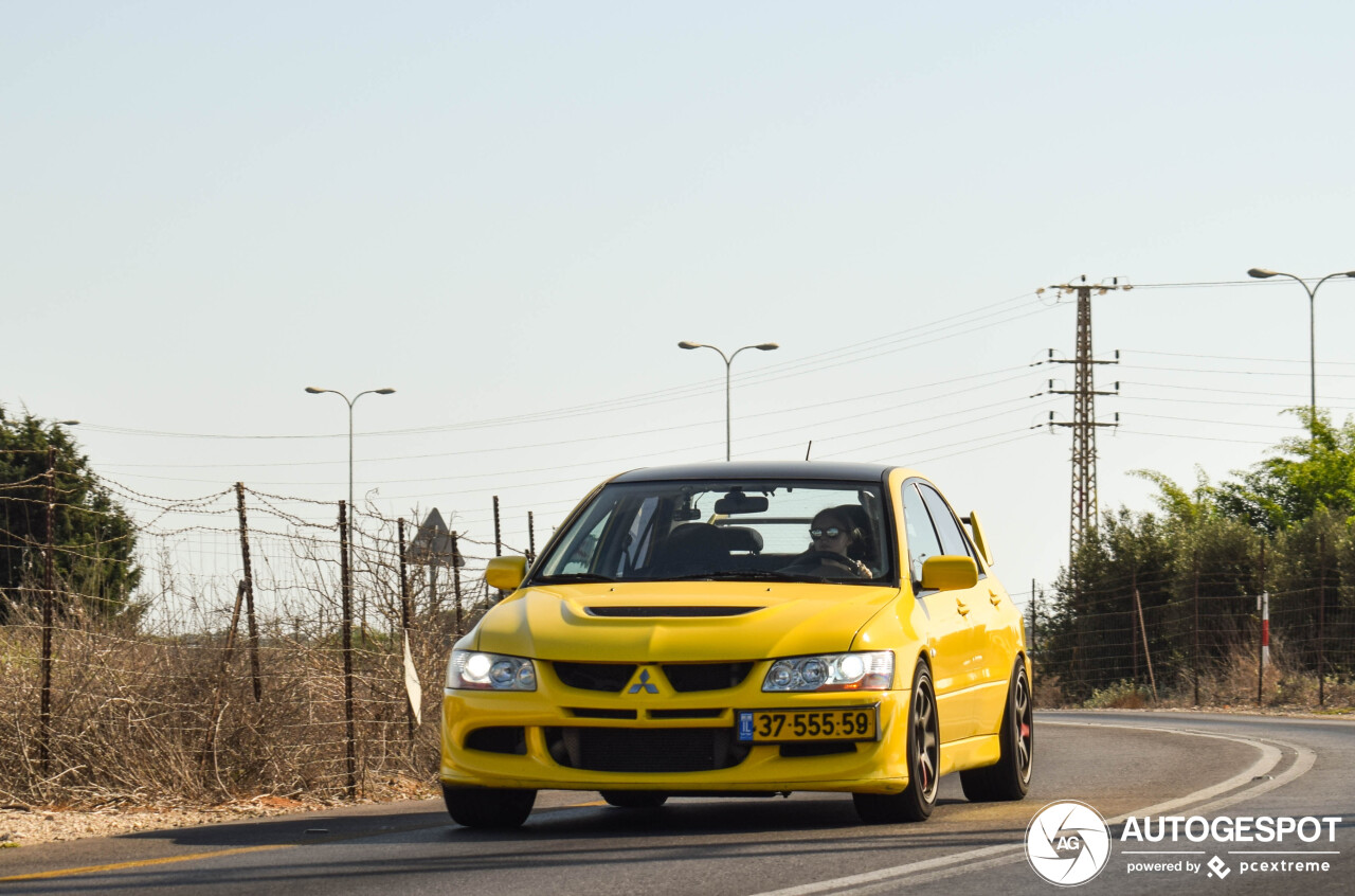 Mitsubishi Lancer Evolution VIII