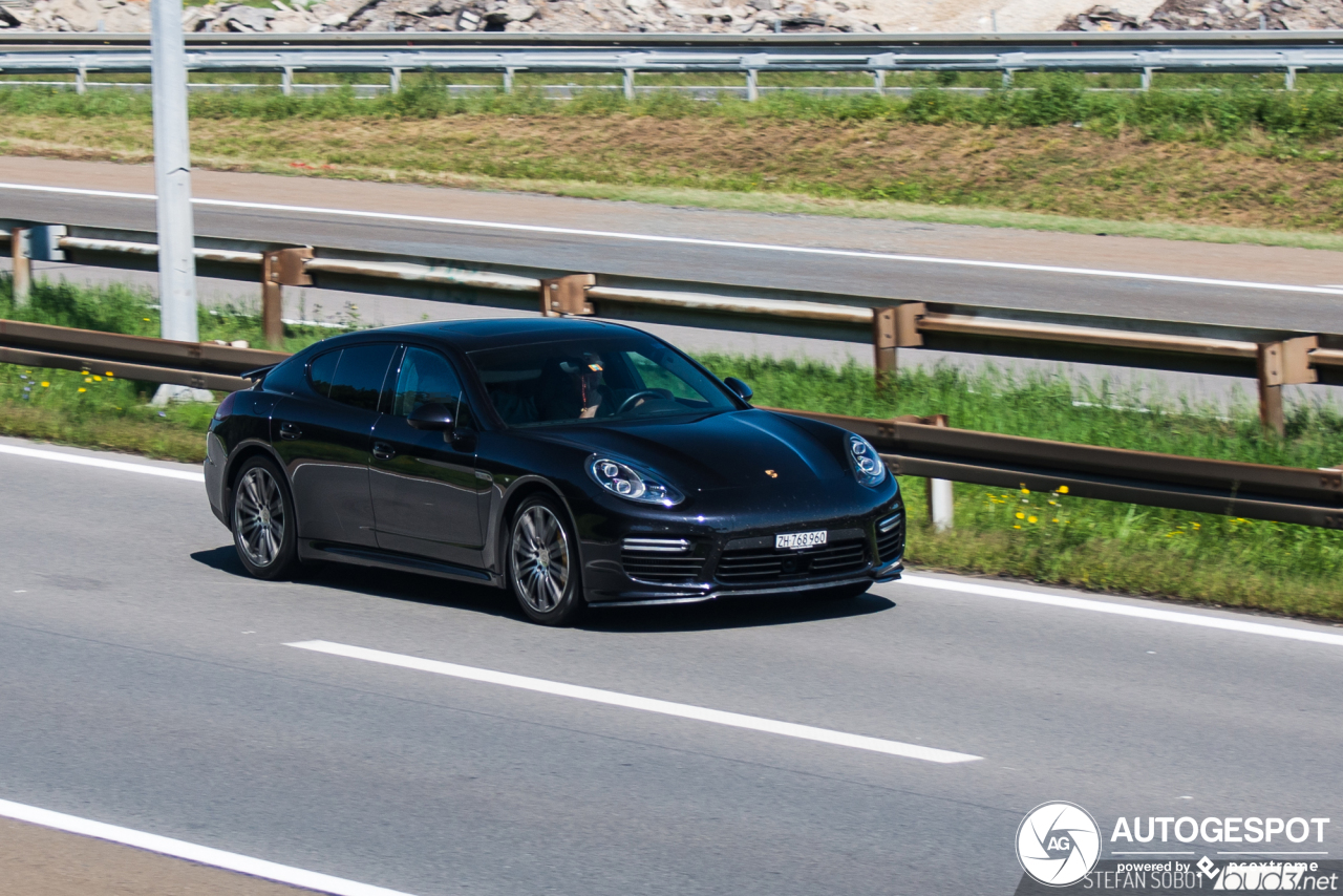 Porsche 970 Panamera Turbo S MkII