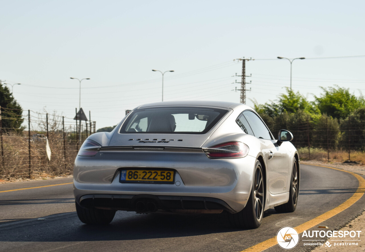 Porsche 981 Cayman GTS