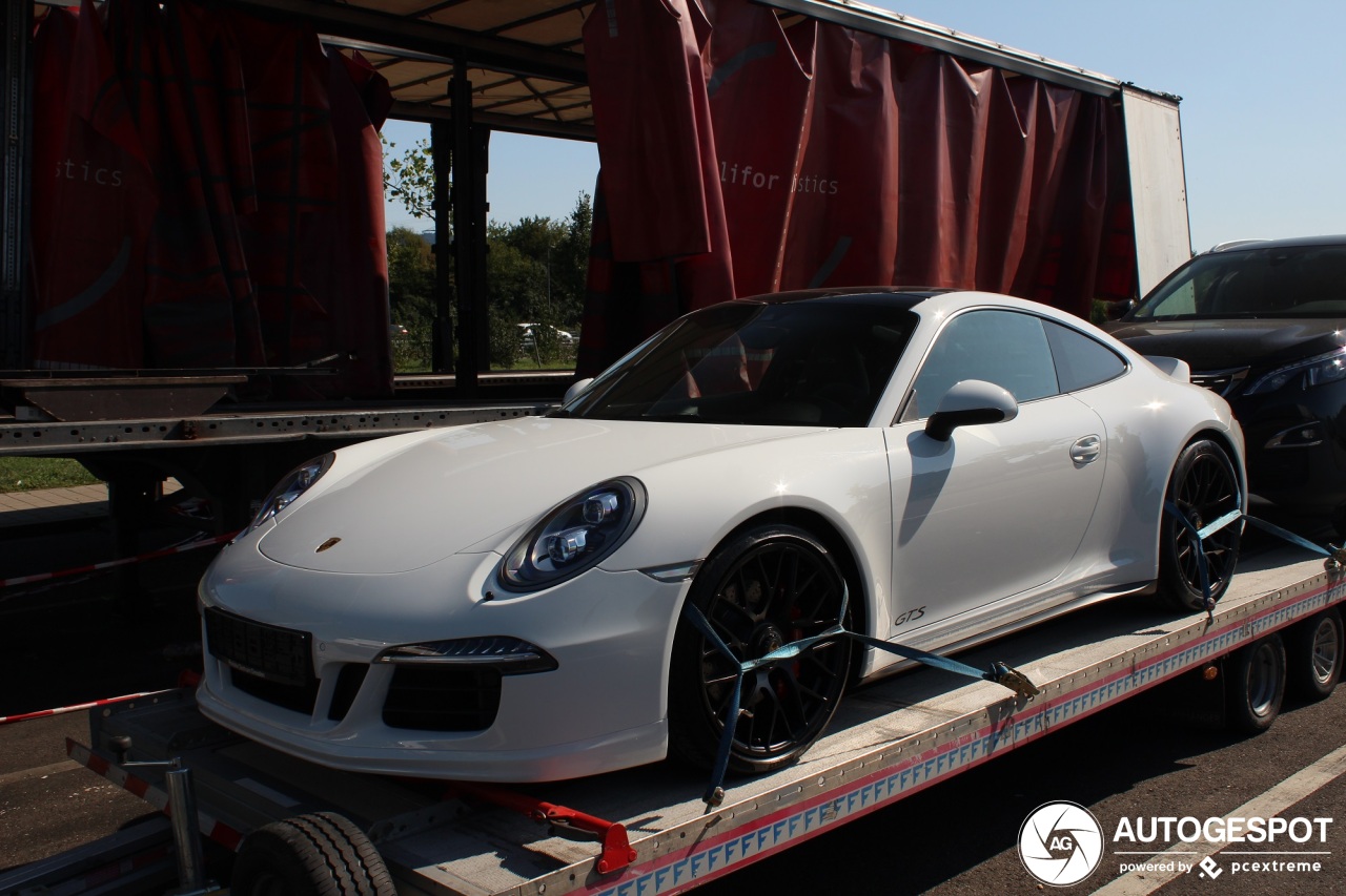 Porsche 991 Carrera 4 GTS MkI