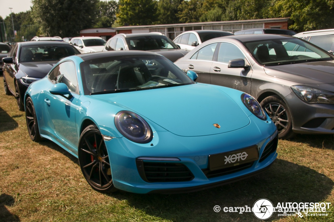 Porsche 991 Carrera 4S MkII