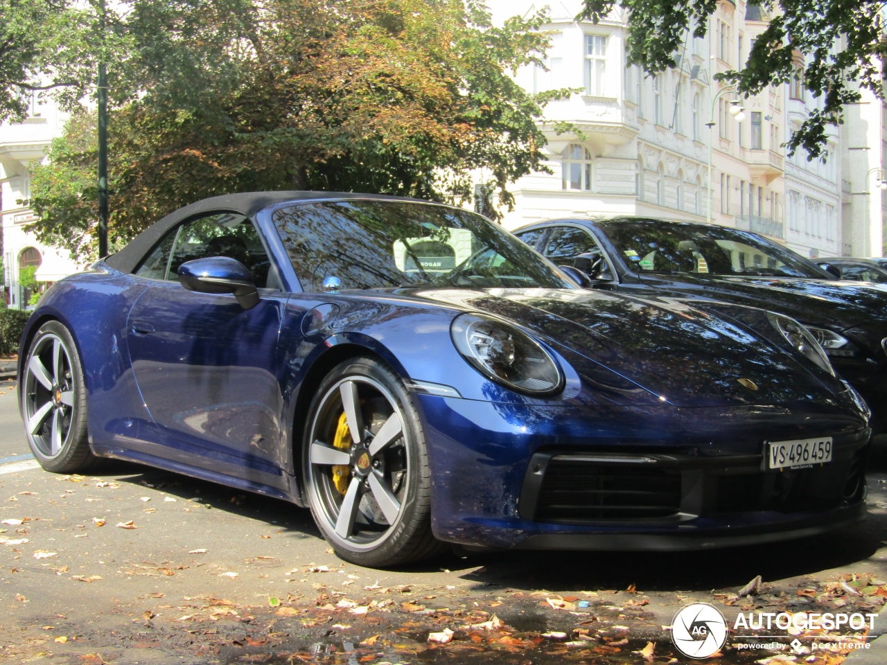 Porsche 992 Carrera S Cabriolet