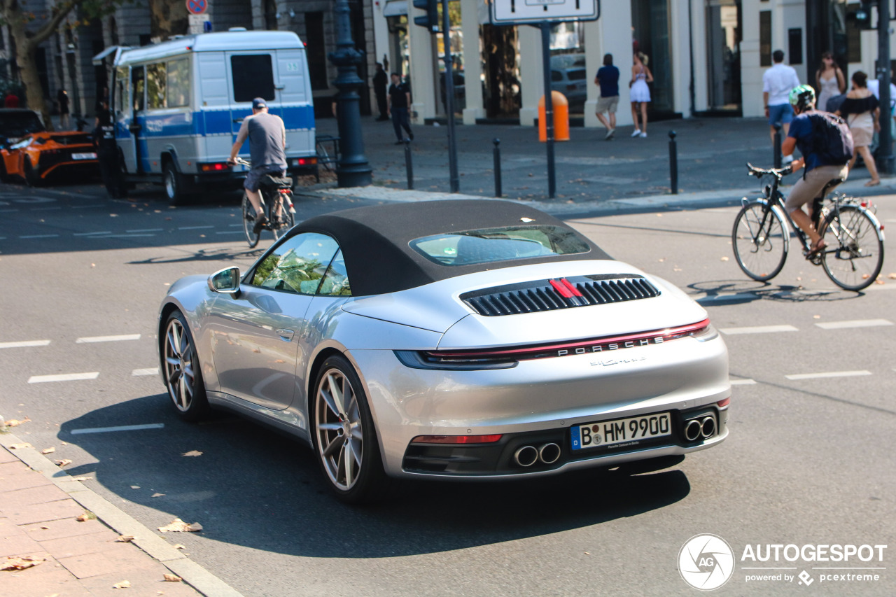 Porsche 992 Carrera S Cabriolet