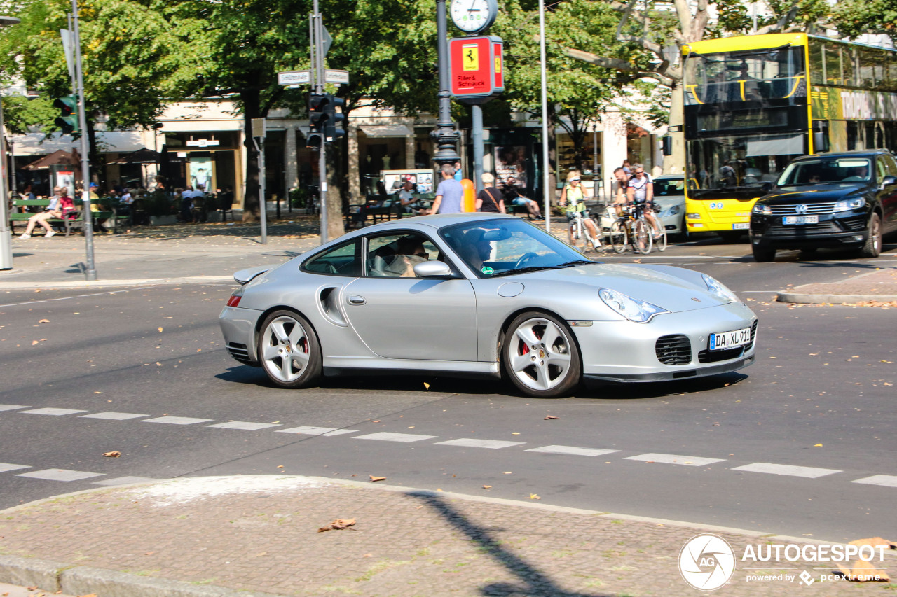 Porsche 996 Turbo