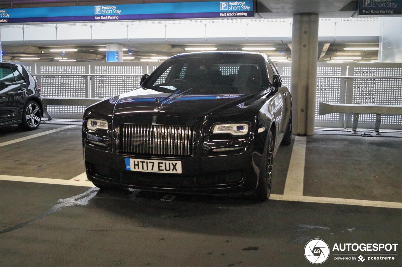 Rolls-Royce Ghost Series II Black Badge