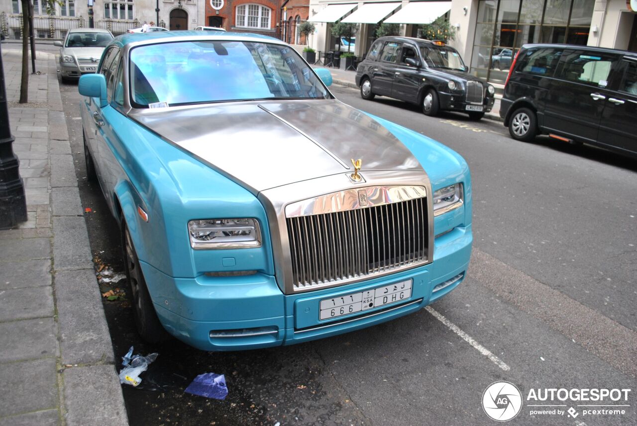 Rolls-Royce Phantom Coupe Series II Ghawwass Edition