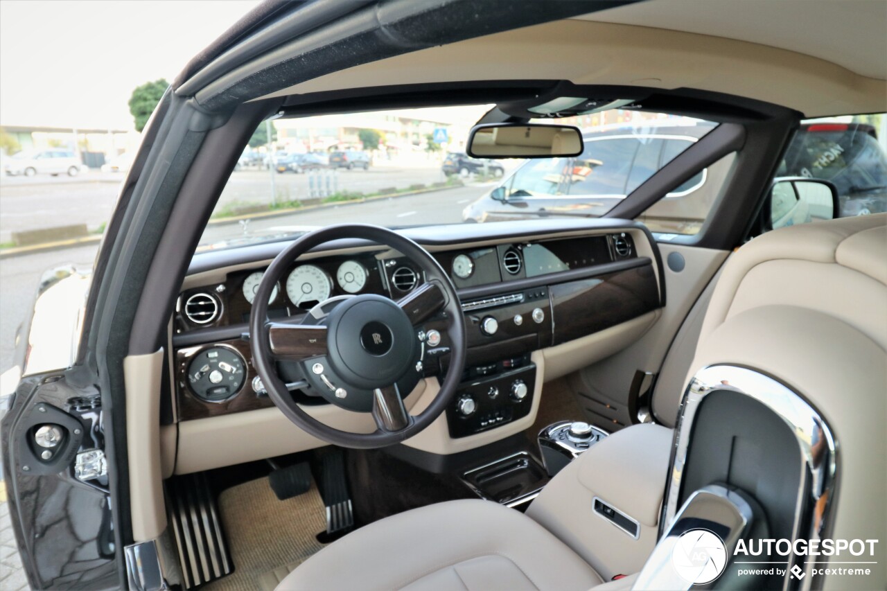 Rolls-Royce Phantom Drophead Coupé Series II