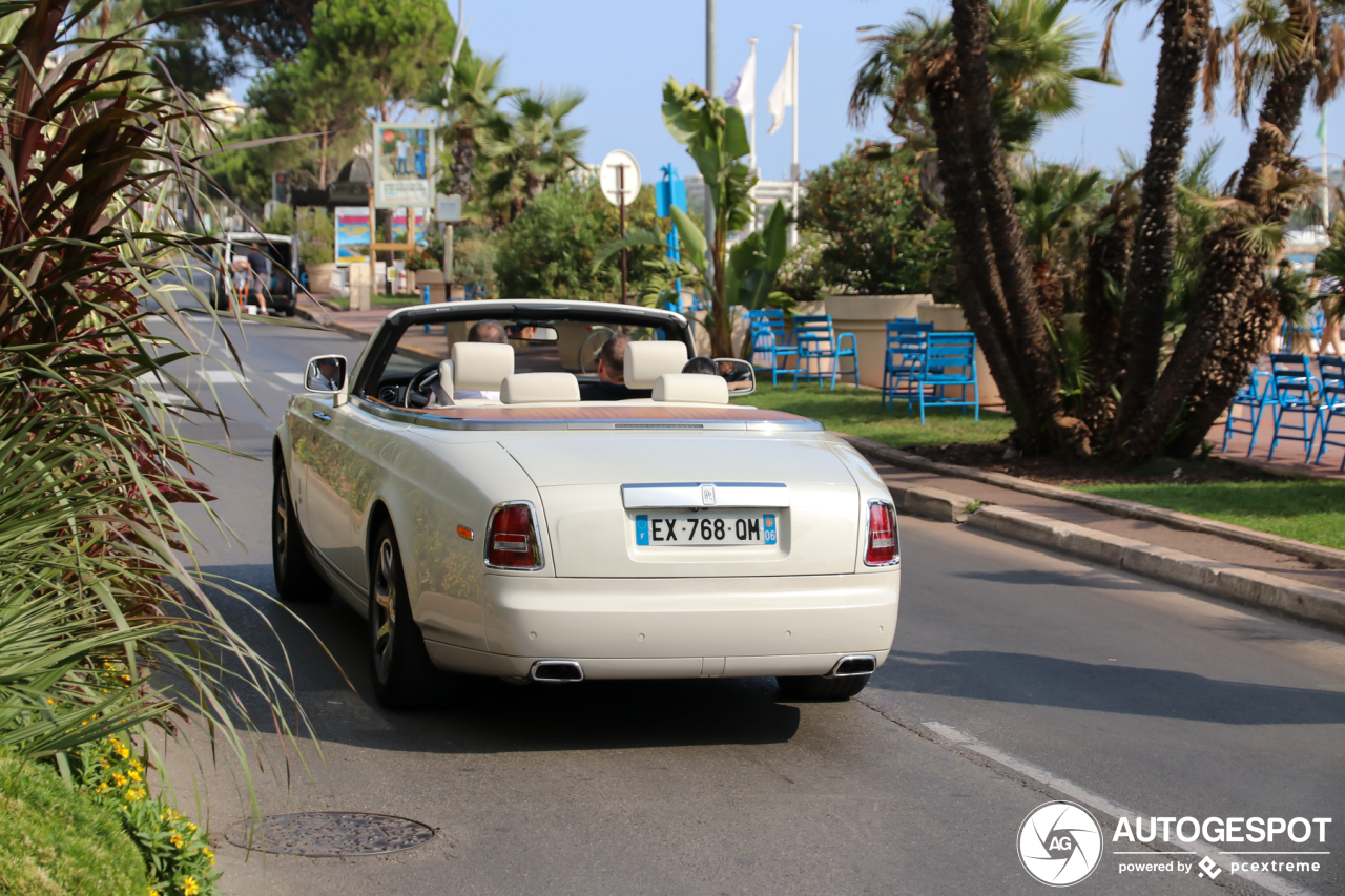 Rolls-Royce Phantom Drophead Coupé Series II