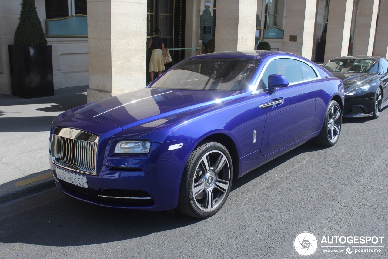 Rolls-Royce Wraith