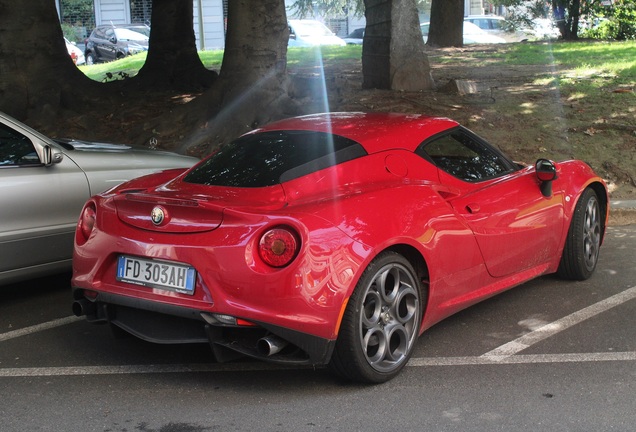 Alfa Romeo 4C Coupé