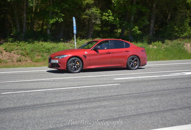 Alfa Romeo Giulia Quadrifoglio