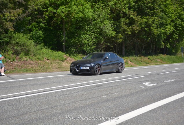 Alfa Romeo Giulia Quadrifoglio