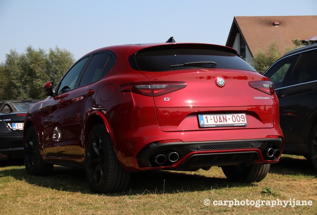 Alfa Romeo Stelvio Quadrifoglio