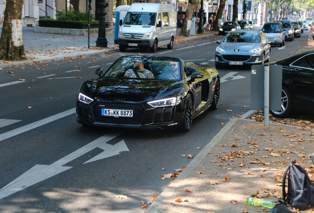 Audi R8 V10 Plus Spyder 2017