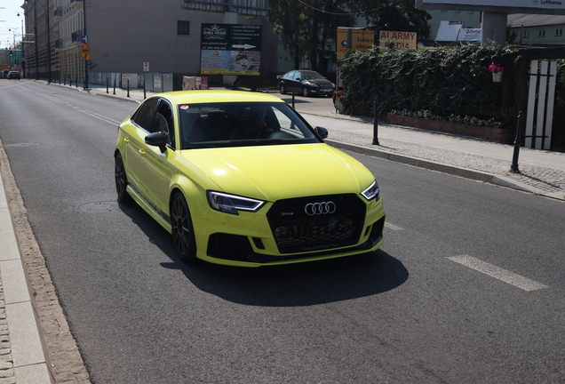 Audi RS3 Sedan 8V