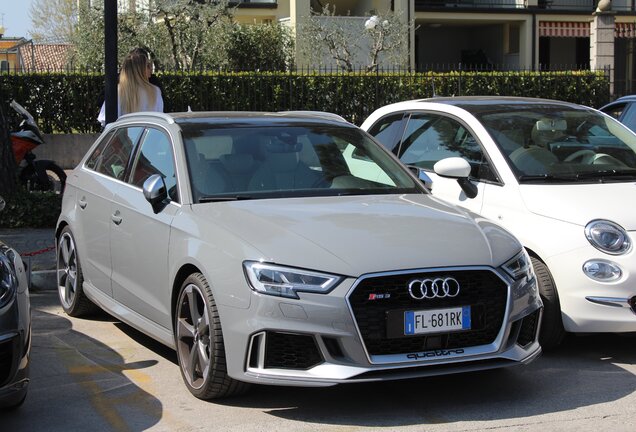 Audi RS3 Sportback 8V 2018