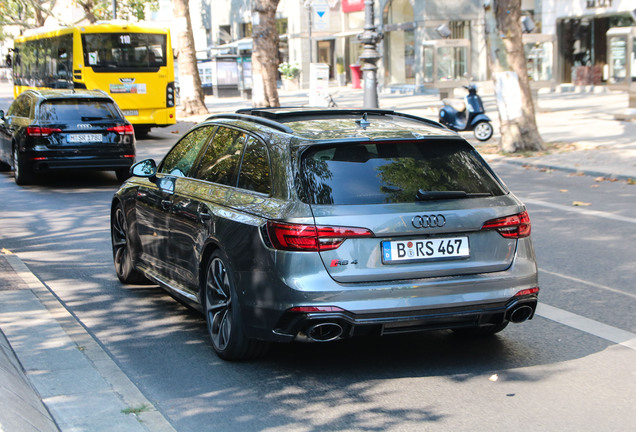 Audi RS4 Avant B9