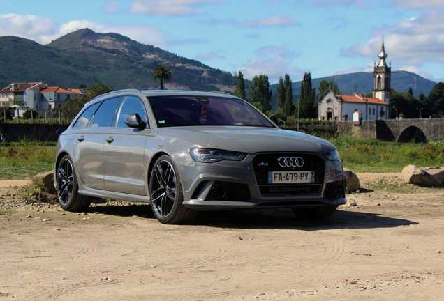 Audi RS6 Avant C7 2015