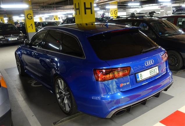 Audi RS6 Avant C7 2015