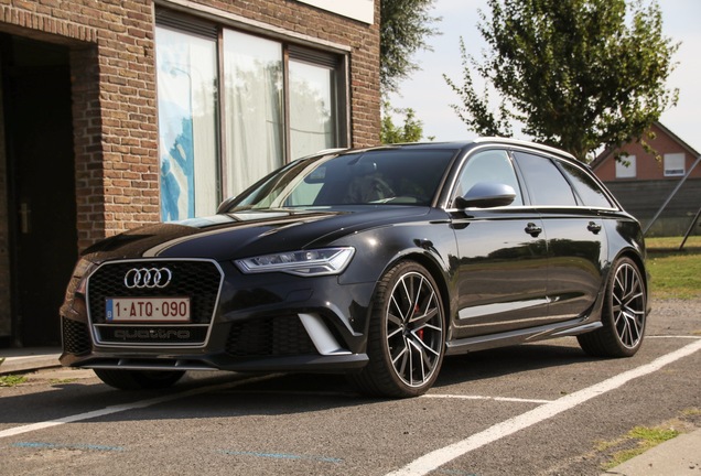 Audi RS6 Avant C7 2015