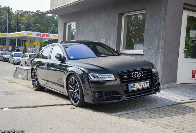 Audi S8 D4 Plus 2016