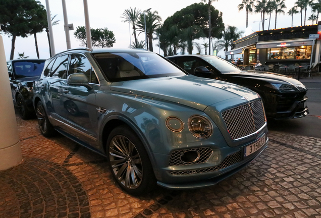 Bentley Bentayga Speed