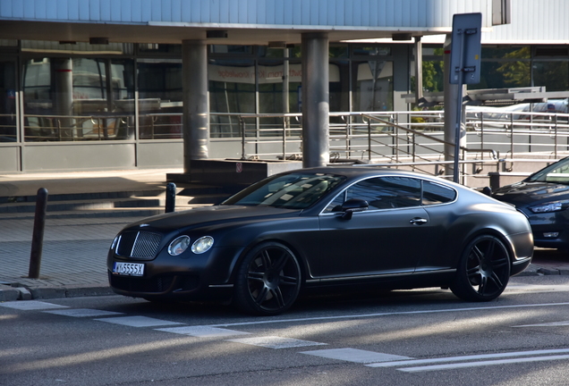 Bentley Continental GT Speed