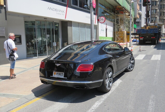 Bentley Continental GT V8 2016