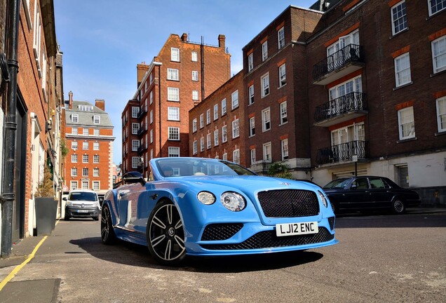 Bentley Continental GTC V8 2016