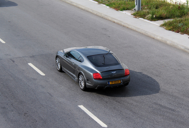 Bentley Mansory Continental GT Speed