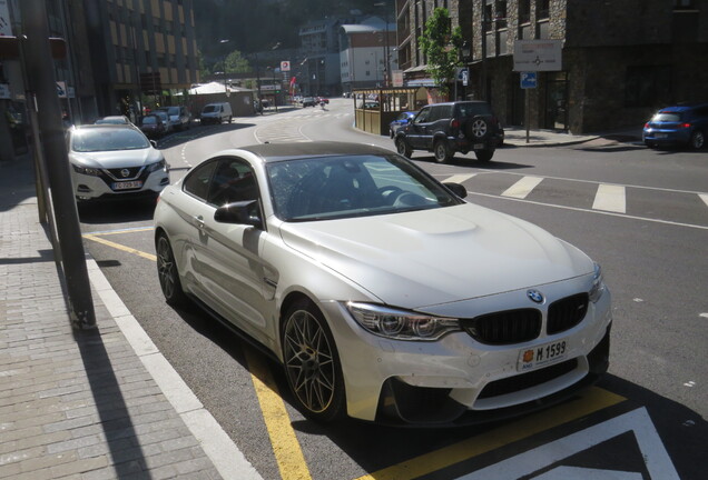 BMW M4 F82 CS