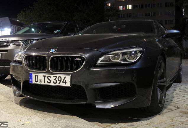 BMW M6 F12 Cabriolet 2015