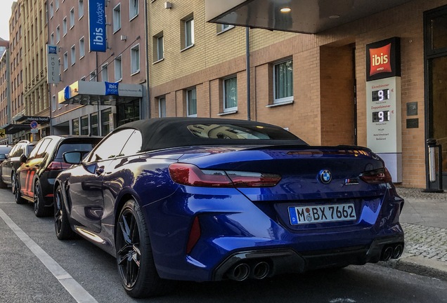 BMW M8 F91 Convertible Competition