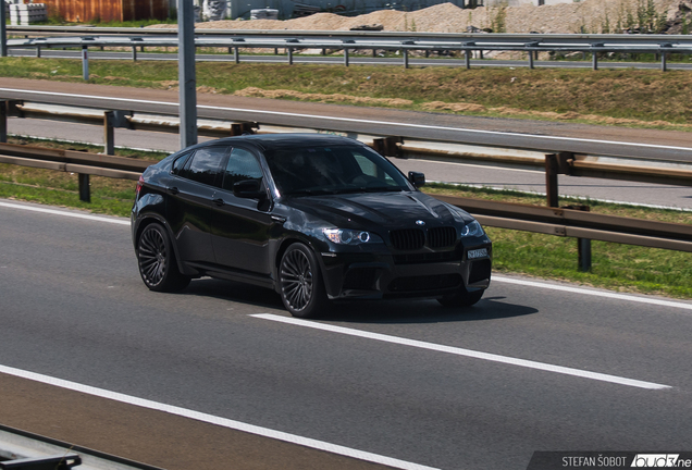 BMW X6 M E71 2013