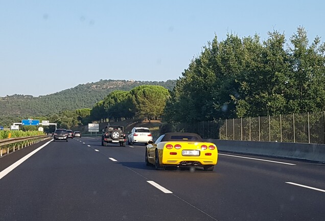 Chevrolet Corvette C5 Convertible