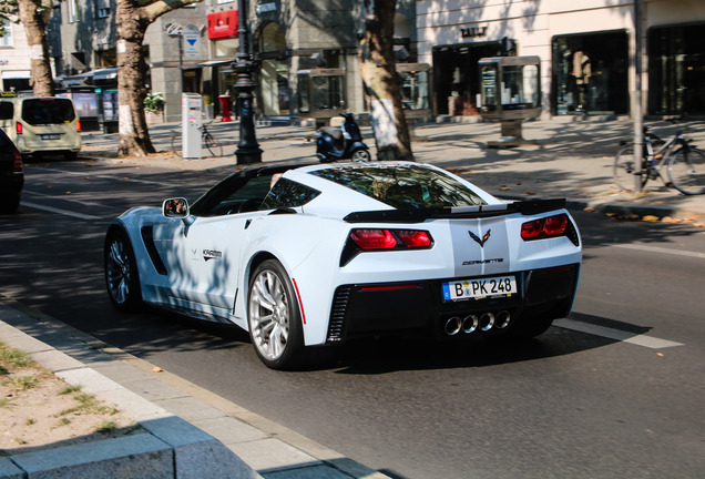 Chevrolet Corvette C7 Z06