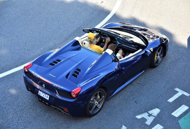 Ferrari 458 Spider