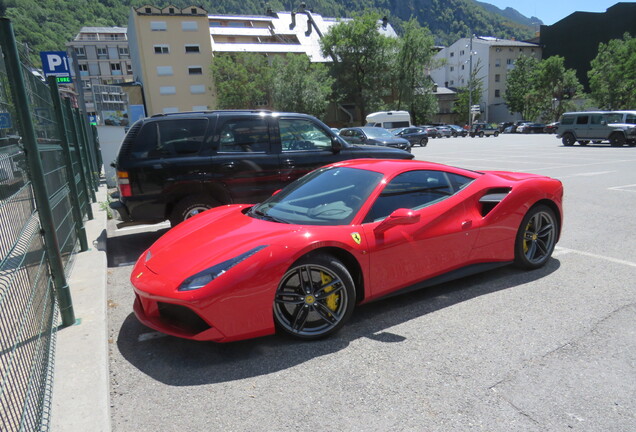 Ferrari 488 GTB