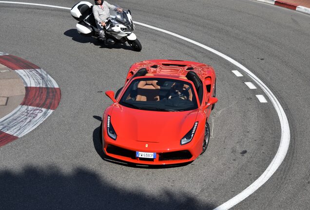 Ferrari 488 Spider