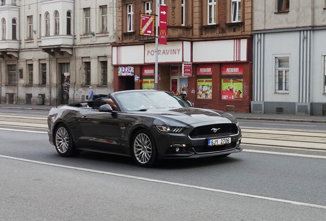 Ford Mustang GT Convertible 2015