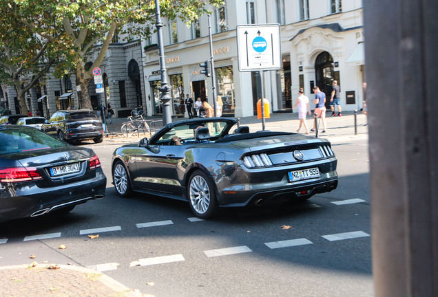 Ford Mustang GT Convertible 2015