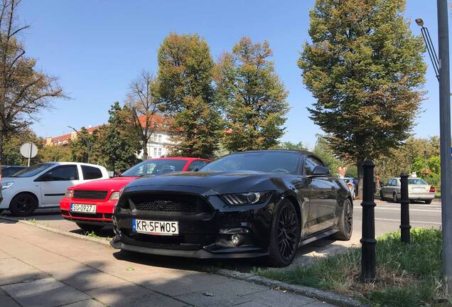 Ford Mustang GT Convertible 2015