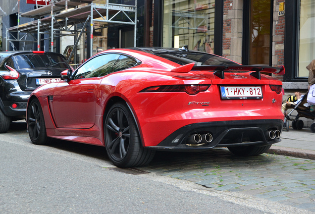 Jaguar F-TYPE SVR Coupé 2017