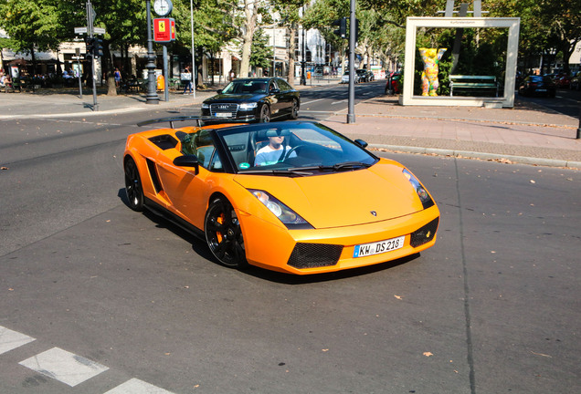 Lamborghini Gallardo Spyder