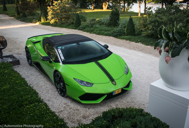 Lamborghini Huracán LP610-4 Spyder