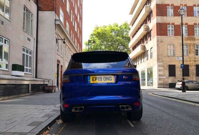 Land Rover Range Rover Sport SVR 2018 Carbon Edition